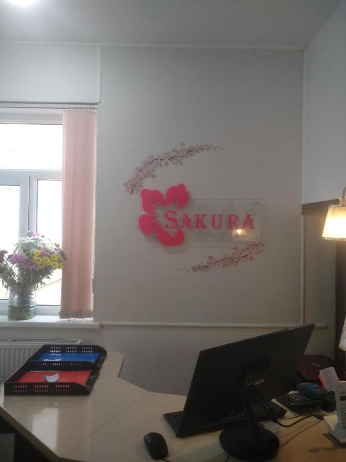 Sakura Inn Fergana Exterior foto